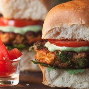 Burger végétal de la Cour