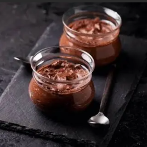 Mousse au chocolat noir grand cru